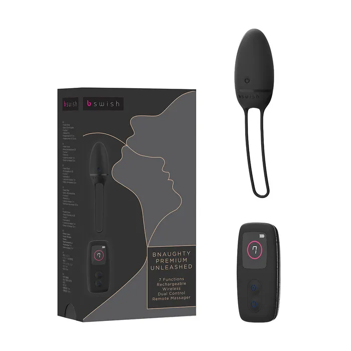 Dildos | B Swish Double Delight Swish Bnaughty Premium Unleashed  - Dusk