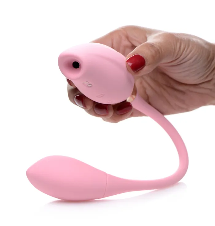 Dildos | Inmi Shegasm 8x Tandem Plus Suction - XR Brands