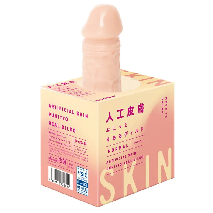 Dildos LUNA PARK LOVE Punitto Real Dildo Artificial Skin Japan Version