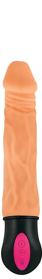 Dildos Nasstoys Natural Realskin Hot Cock 1 Flesh