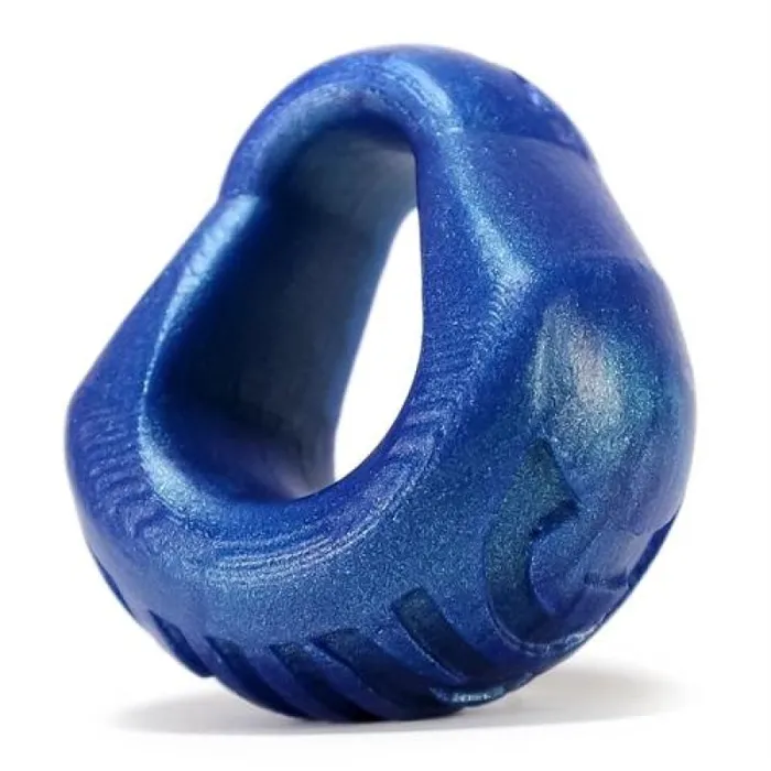 Dildos Oxballs Hung Padded Cockring Oxballs Blue Balls