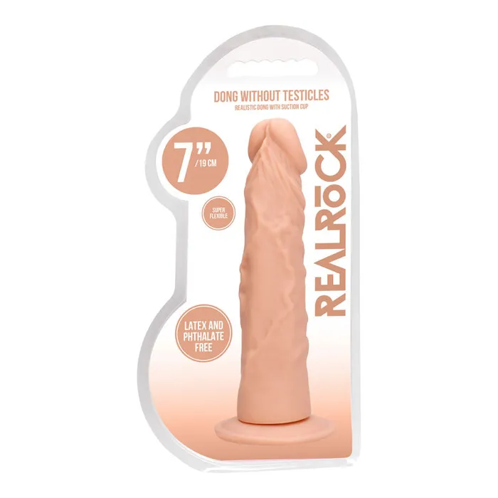 Dildos | Shots Toys REALROCK 7'' Realistic Dildo - Flesh 17.8 cm Dong Dildos | Shots Toys REALROCK 7'' Realistic Dildo - Flesh 17.8 cm Dong