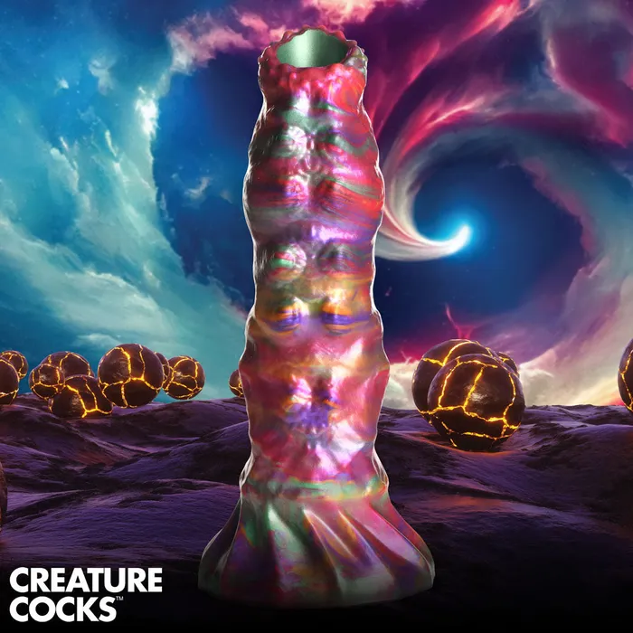 Dildos | XR Brands Creature Cocks Larva Silicone Dildo-(ah195)