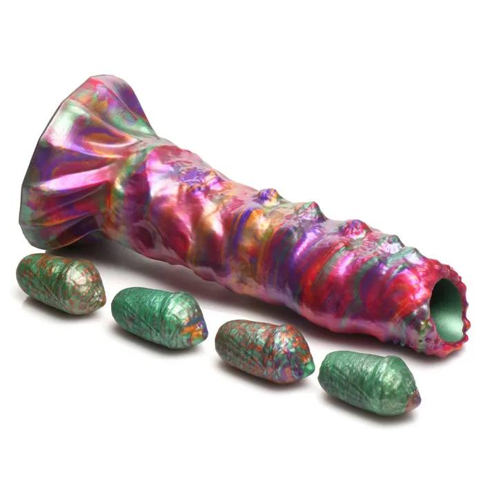 Dildos | XR Brands Creature Cocks Larva Silicone Dildo-(ah195)