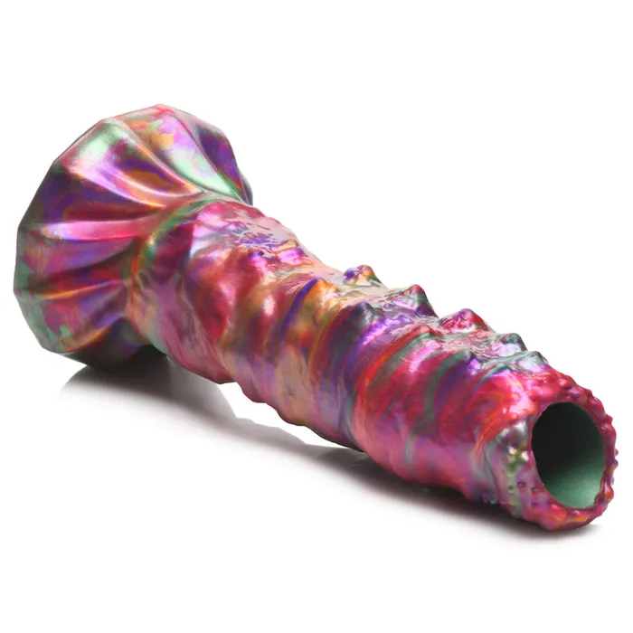 Dildos | XR Brands Creature Cocks Larva Silicone Dildo-(ah195)