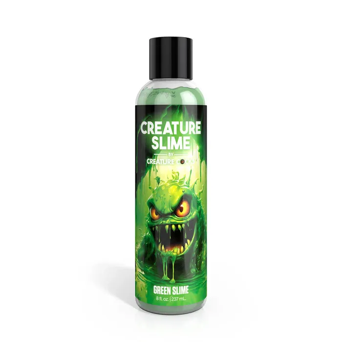 Dildos XR Brands Creature Slime by Creature Cocks Green Slime Green Water Based Lubricant 237 ml Bottle Dildos XR Brands Creature Slime by Creature Cocks Green Slime Green Water Based Lubricant 237 ml Bottle