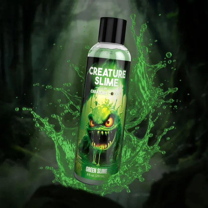 Dildos | XR Brands Creature Slime by Creature Cocks - Green Slime - Green Water Based Lubricant - 237 ml Bottle Dildos | XR Brands Creature Slime by Creature Cocks - Green Slime - Green Water Based Lubricant - 237 ml Bottle