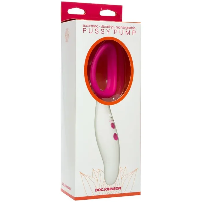 Doc Johnson Automatic Vibrating Rechargeable Pussy Pump | Female Sex Toys