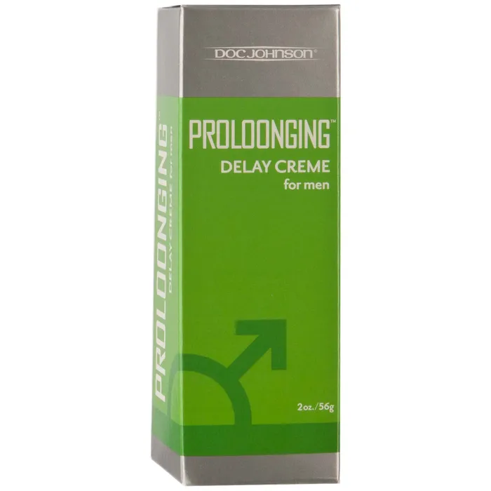 Doc Johnson Female Sex Toys | Proloonging Delay Cream for Men - 2 Oz. - Boxed Doc Johnson Female Sex Toys | Proloonging Delay Cream for Men - 2 Oz. - Boxed