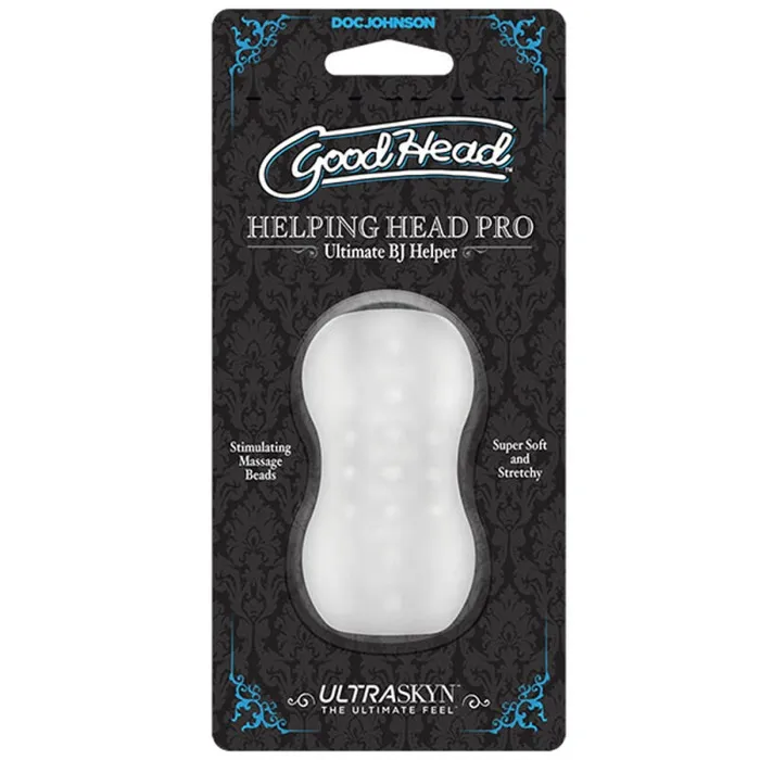Doc Johnson Male Sex Toys Goodhead Helping Head Pro