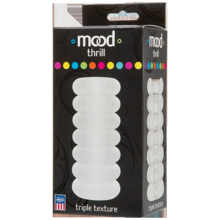 Doc Johnson Vibrators | Mood Thrill - Frost
