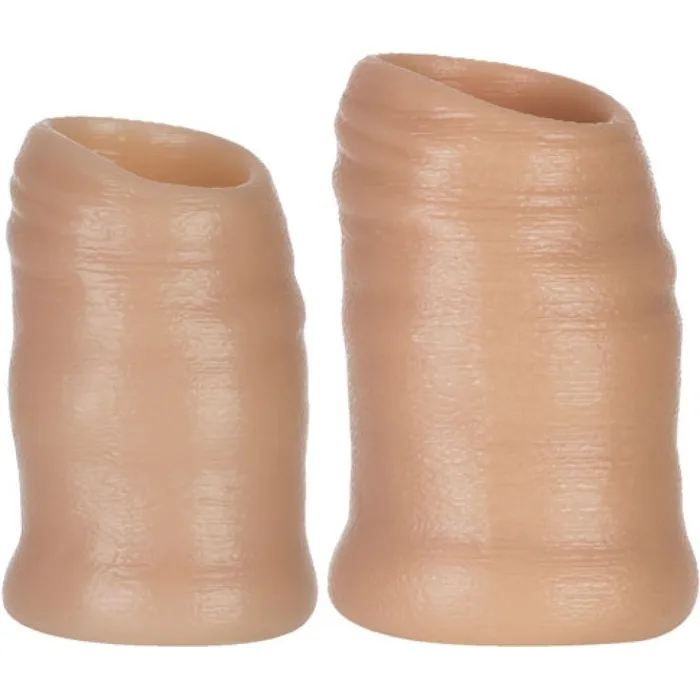Docker Moreskin Silicone Faux Foreskin Light Tone Small Medium Oxballs Male Sex Toys