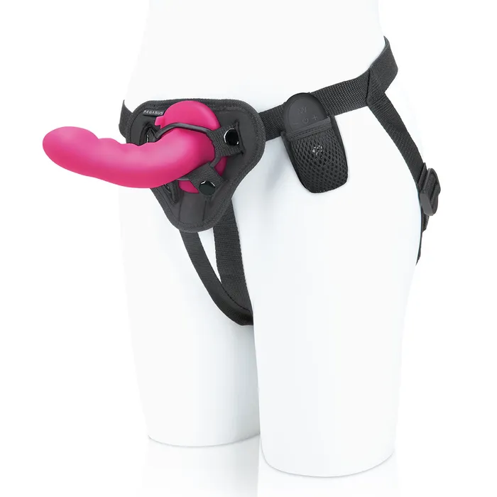Electric Hustler Lingerie Pegasus 6in Curved Ripple Female Sex Toys