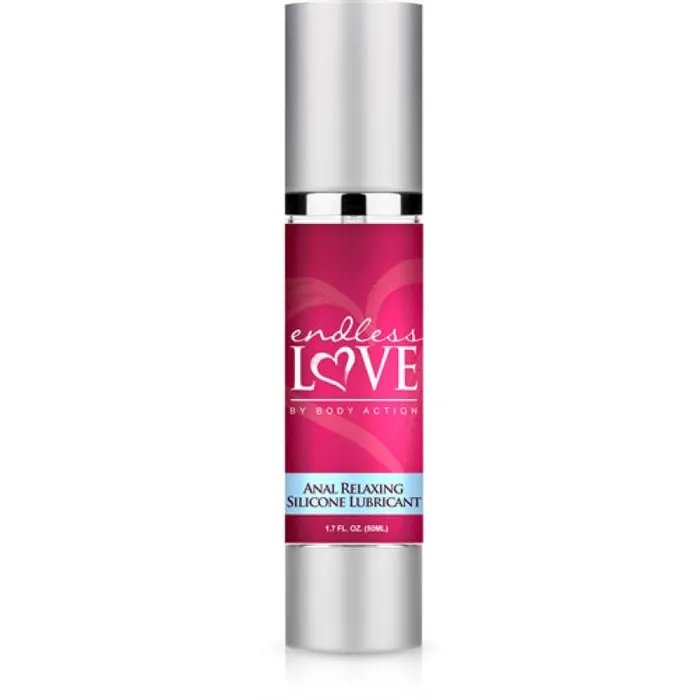 Endless Love Anal Relaxing Silicone Lubricant 17 Body Action Anal