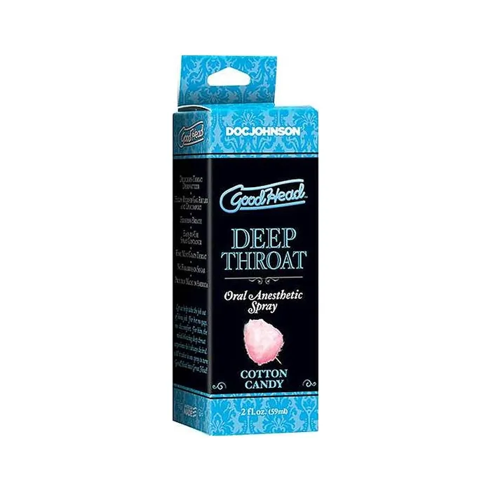 Enhancers | GoodHead GoodHead Deep Throat Spray Cotton Candy 59ml Enhancers | GoodHead GoodHead Deep Throat Spray Cotton Candy 59ml