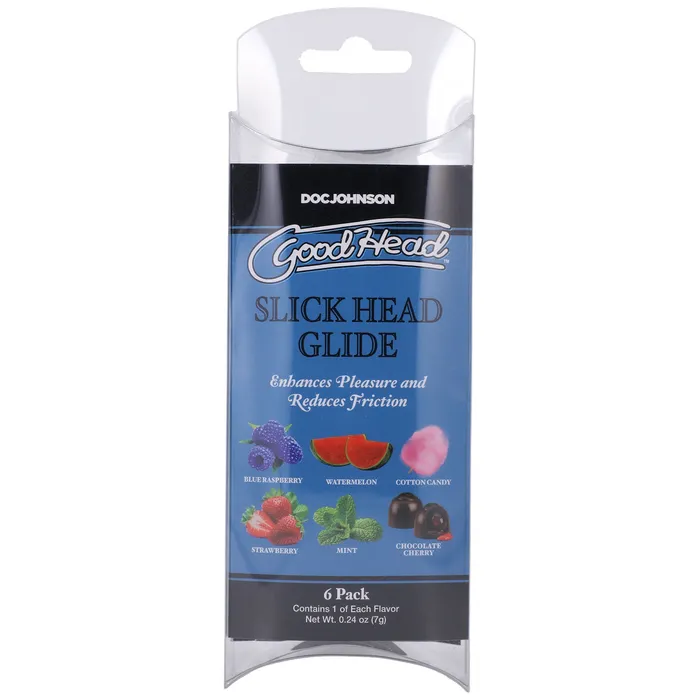 Enhancers Sale Specials Goodhead Slick Head Glide 6 Pack 024 Oz