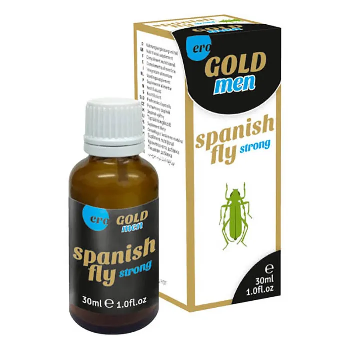 ERO Spanish Fly Gold Men77100 Hot Production Female Sex Toys