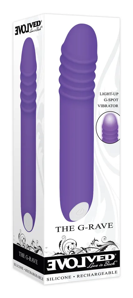 Evolved Novelties Vibrators | Light-Up G-Spot Vibrator - Evolved Novelties