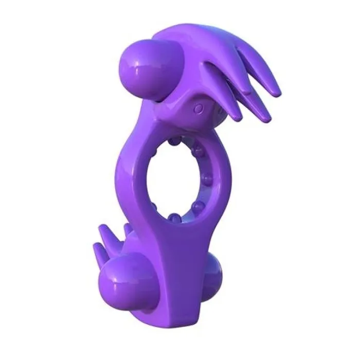 Fantasy CRingz Wonderful Wabbit Purple Pipedream Vibrators