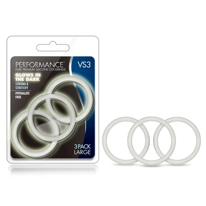 Female Sex Toys Blush Novelties Performance Vs3 Pure Premium Silicone Cockrings Large White Female Sex Toys Blush Novelties Performance Vs3 Pure Premium Silicone Cockrings Large White