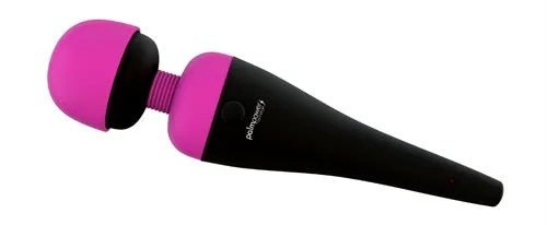 Female Sex Toys BMS Factory Palm Power Rechargeable Massager Fucshia