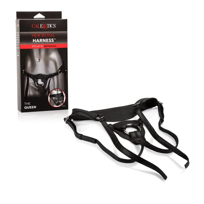 Female Sex Toys CalExotics Her Royal Harness the Queen Boxed