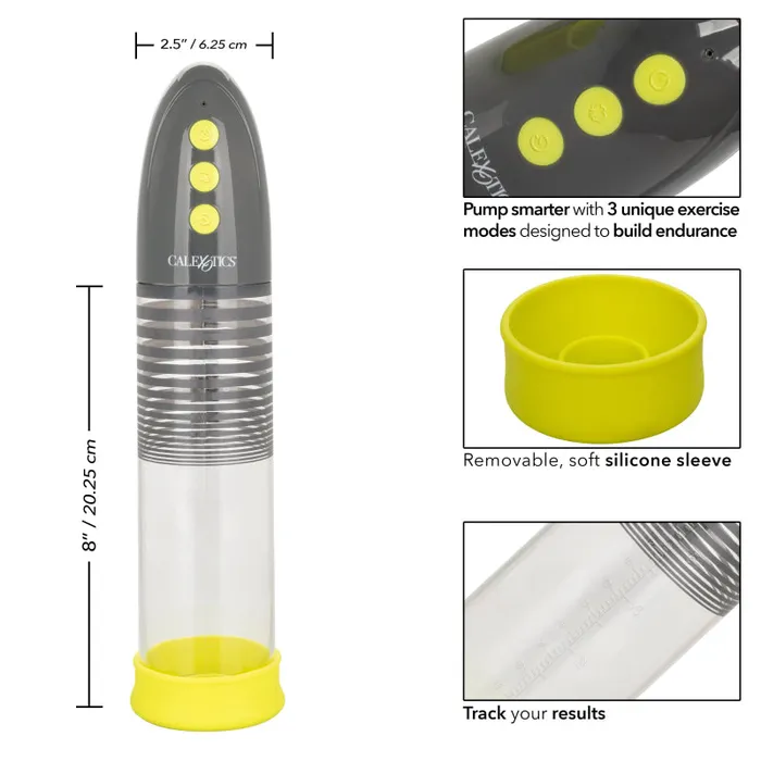 Female Sex Toys Calexotics Link Up Rechargeable Smart Pump