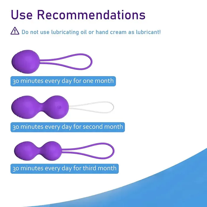 Female Sex Toys | Lovetoyshub 3Pcs Remote Control Vibration Best Kegel Balls For Women