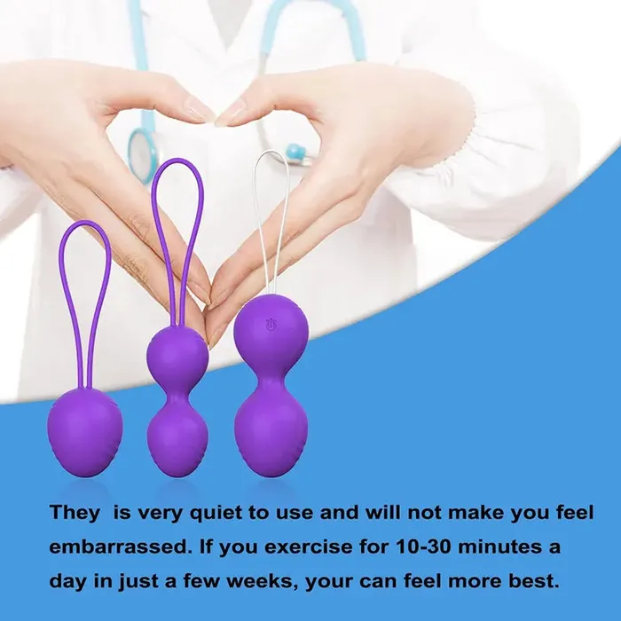 Female Sex Toys | Lovetoyshub 3Pcs Remote Control Vibration Best Kegel Balls For Women