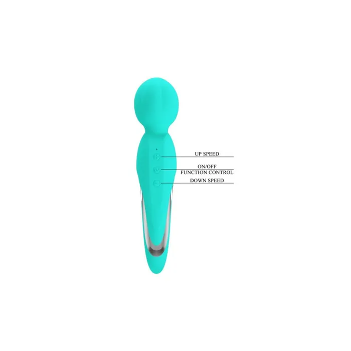Female Sex Toys | Pretty Love Walter Super Soft Silicone Wand - Seafoam Female Sex Toys | Pretty Love Walter Super Soft Silicone Wand - Seafoam