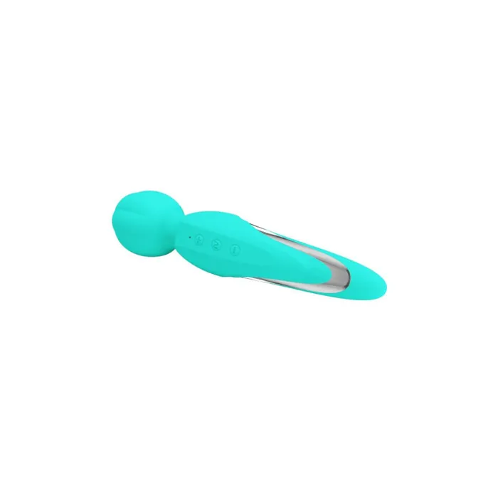 Female Sex Toys | Pretty Love Walter Super Soft Silicone Wand - Seafoam Female Sex Toys | Pretty Love Walter Super Soft Silicone Wand - Seafoam