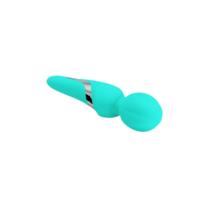 Female Sex Toys | Pretty Love Walter Super Soft Silicone Wand - Seafoam Female Sex Toys | Pretty Love Walter Super Soft Silicone Wand - Seafoam