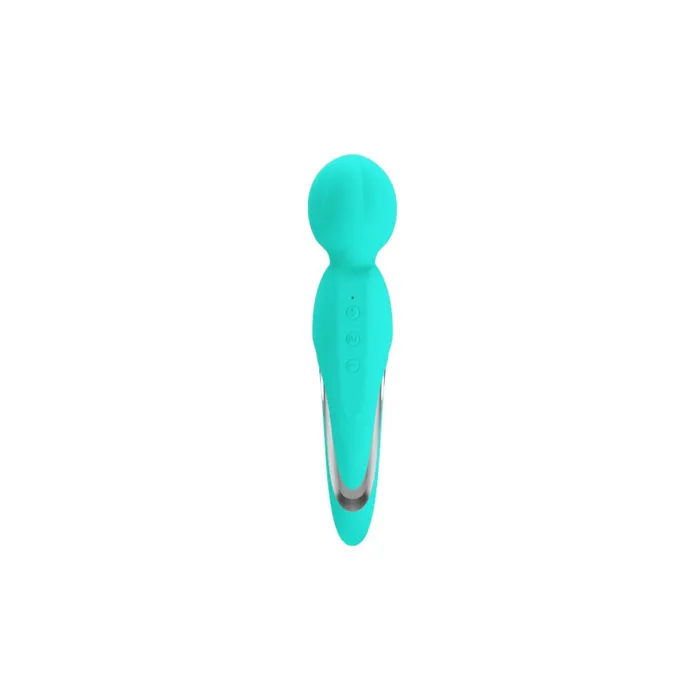 Female Sex Toys | Pretty Love Walter Super Soft Silicone Wand - Seafoam Female Sex Toys | Pretty Love Walter Super Soft Silicone Wand - Seafoam