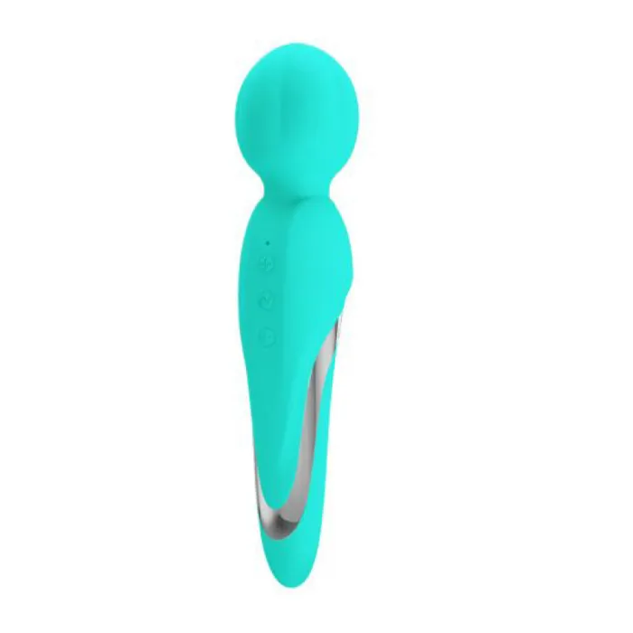 Female Sex Toys | Pretty Love Walter Super Soft Silicone Wand - Seafoam Female Sex Toys | Pretty Love Walter Super Soft Silicone Wand - Seafoam