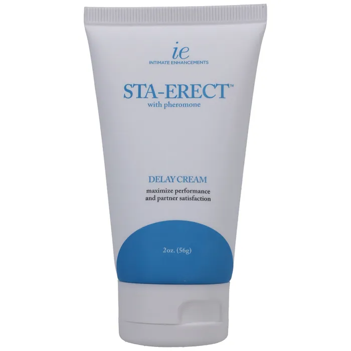 Female Sex Toys StaErect Delay Cream for Men 2 Oz Bulk Doc Johnson