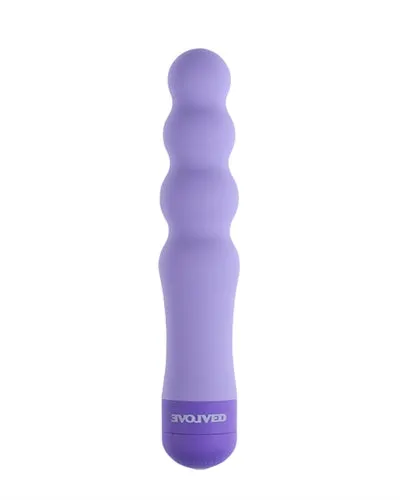 Fleur De Lis Bliss Purple Evolved Novelties Vibrators