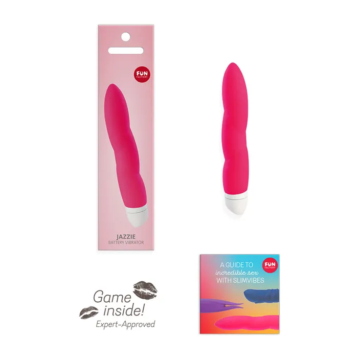 Fun Factory Vibrators | Fun Factory Jazzie - Pink