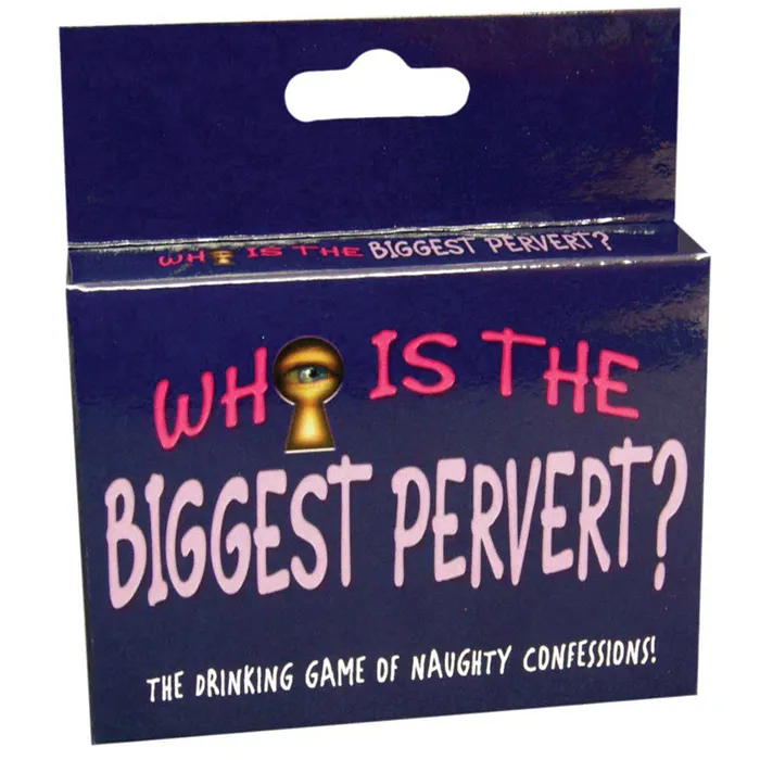 Games Kheper Games Who Is The Biggest Pervert Card Game