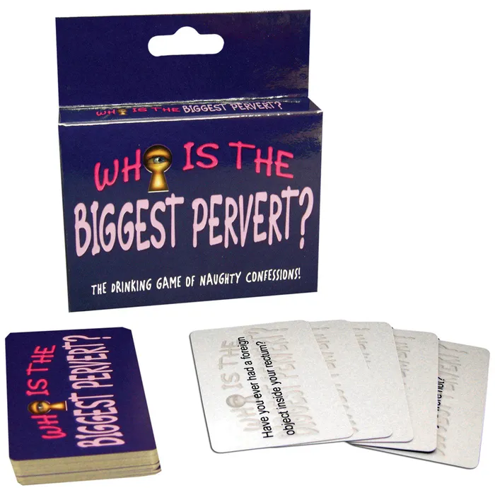 Games | Kheper Games Who Is The Biggest Pervert Card Game