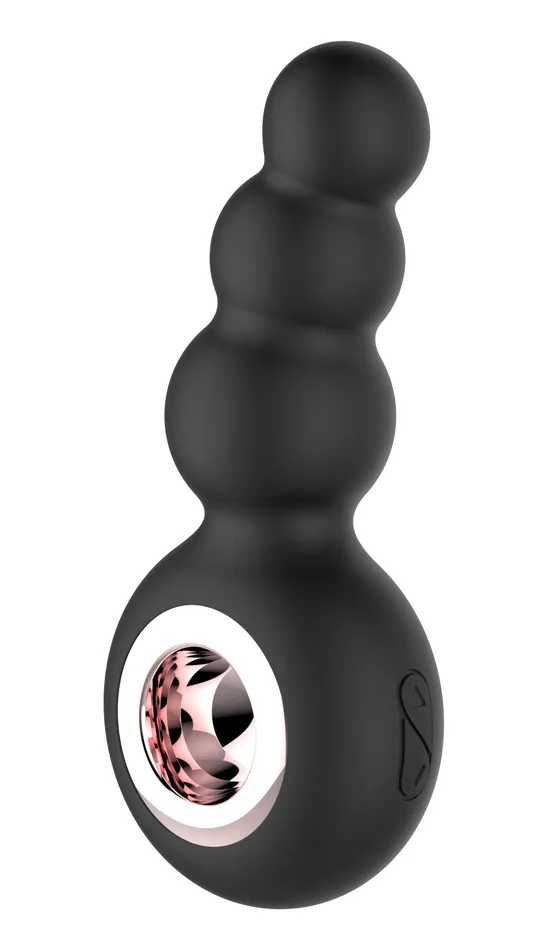 Gender Fluid Quiver Anal Ring Bead Vibe Black Sale Specials Anal