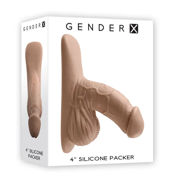 Gender X 4 SILICONE PACKER MEDIUMgxpk25292 Gender X Anal