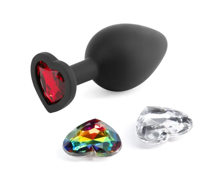 Glams Xchange Heart Plug NS Novelties Anal