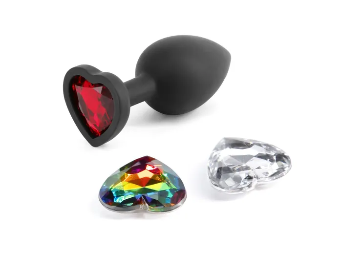 Glams Xchange Heart Plug | NS Novelties Anal