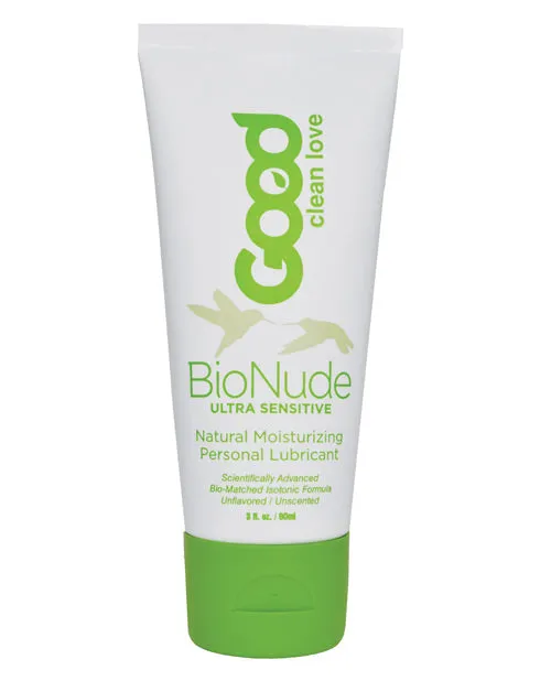 Good Clean Love BioNude Ultra Sensitive Personal Lubricant 3 oz Good Clean Love Vibrators Good Clean Love BioNude Ultra Sensitive Personal Lubricant 3 oz Good Clean Love Vibrators