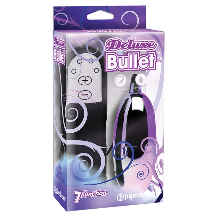 Holiday Deluxe Bullet Multi SpeedPurple Vibrators