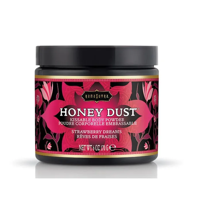 Honey Dust Strawberry Dreams 6 Oz 170 G Kama Sutra Vibrators