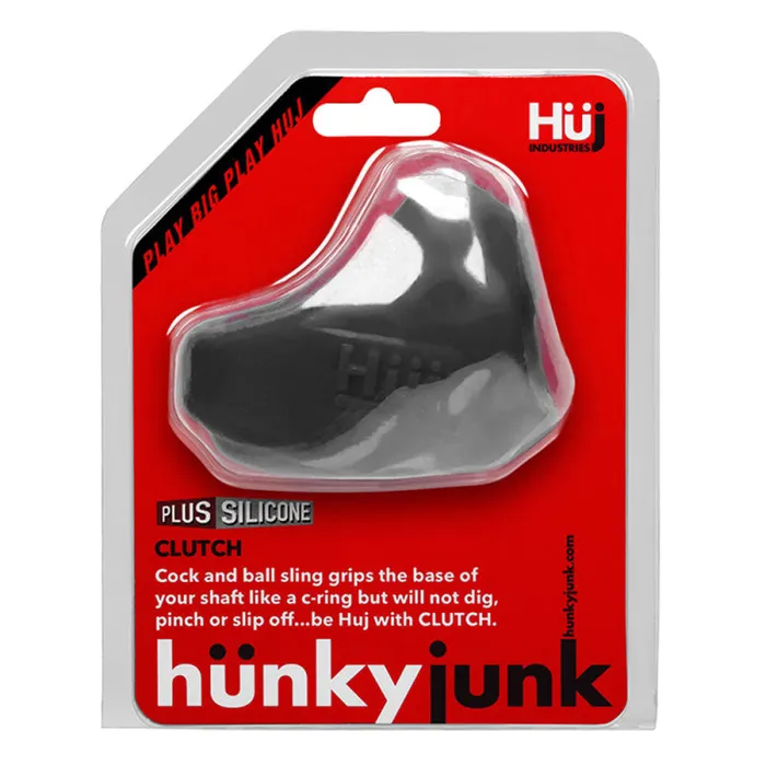Hunkyjunk Clutch Cock Ball Sling Tar Oxballs Male Sex Toys