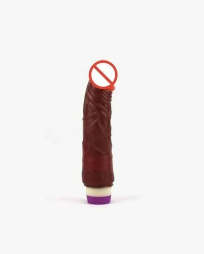 ItspleaZure Dildos Itspleazure Dark brown Vibrating Dildo
