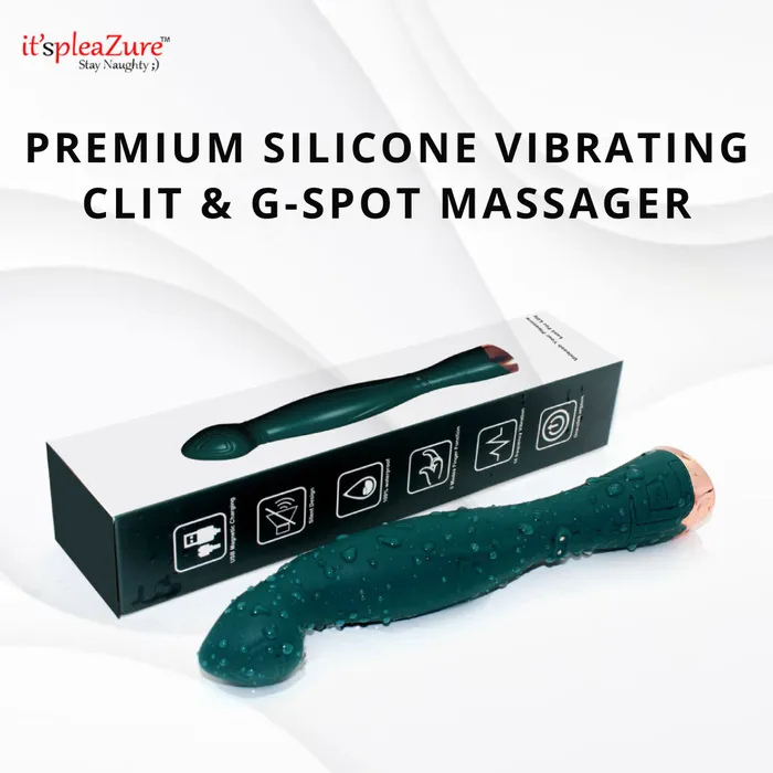 Itspleazure Itspleazure Premium Silicone 10 Speed Gspot Vibrator Female Sex Toys