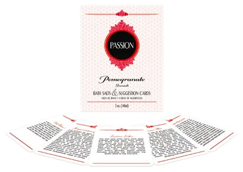 Kheper Games Passion Bath Set Pomegranate Anal